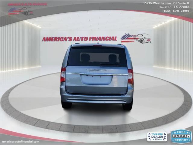 used 2015 Chrysler Town & Country car, priced at $9,995