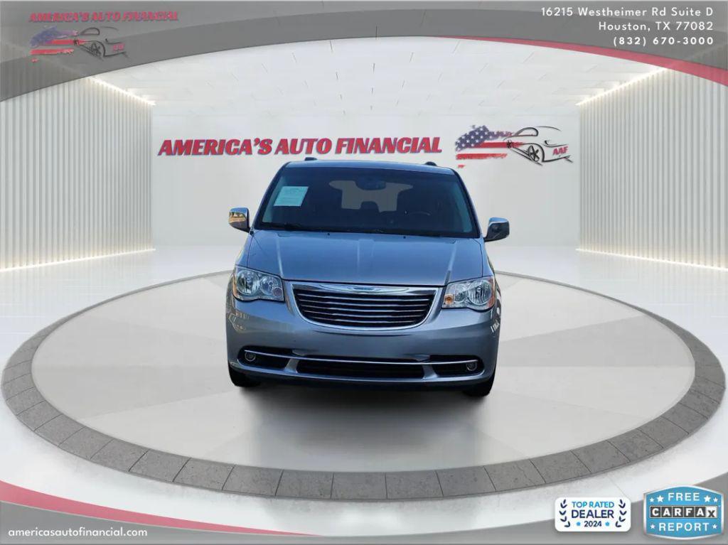 used 2015 Chrysler Town & Country car, priced at $8,995