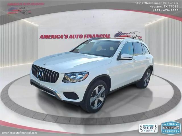 used 2019 Mercedes-Benz GLC 300 car, priced at $19,995