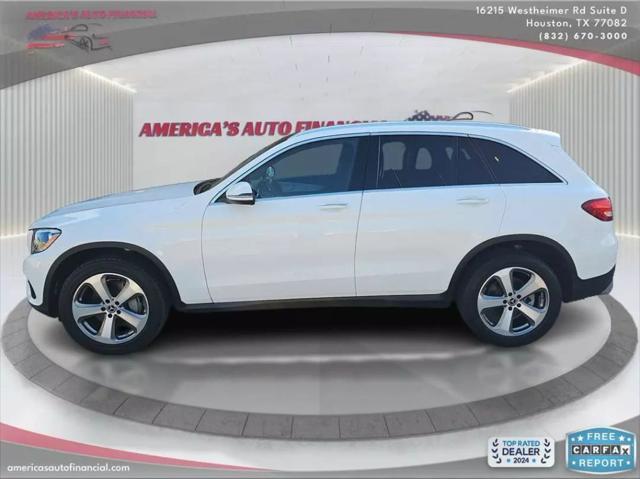 used 2019 Mercedes-Benz GLC 300 car, priced at $19,995