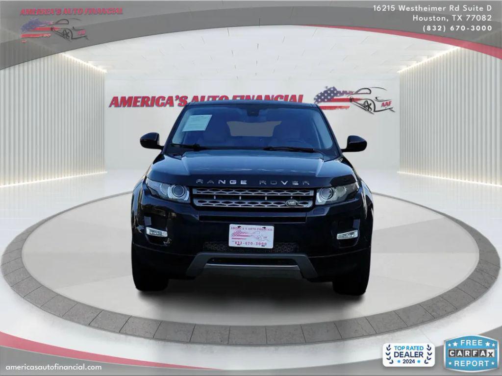 used 2015 Land Rover Range Rover Evoque car, priced at $13,995