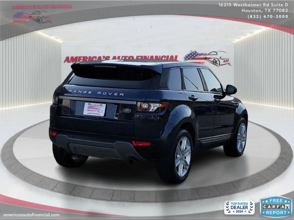 used 2015 Land Rover Range Rover Evoque car, priced at $13,995