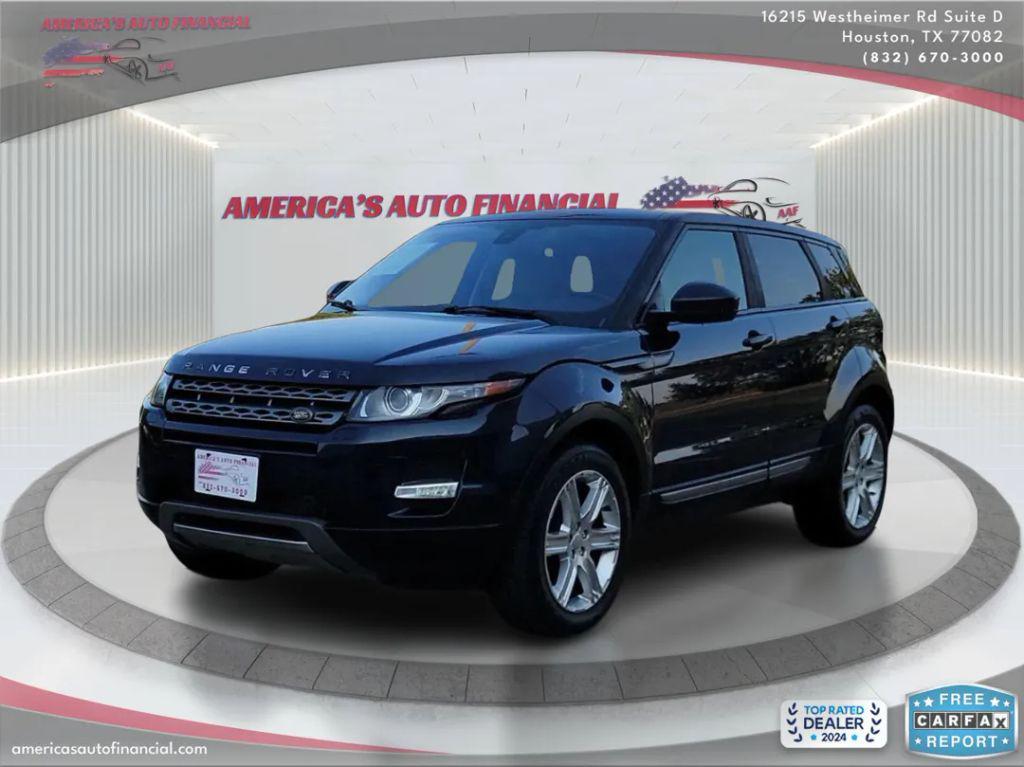 used 2015 Land Rover Range Rover Evoque car, priced at $13,995