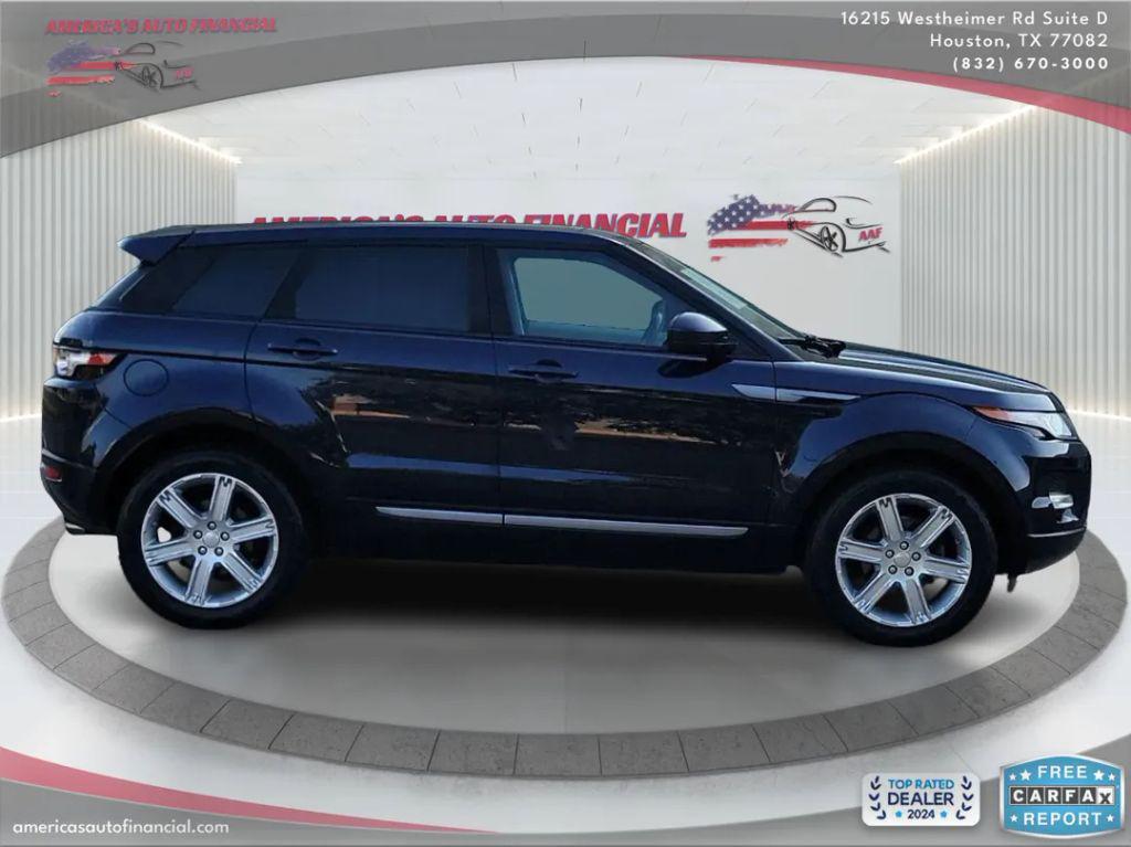used 2015 Land Rover Range Rover Evoque car, priced at $13,995