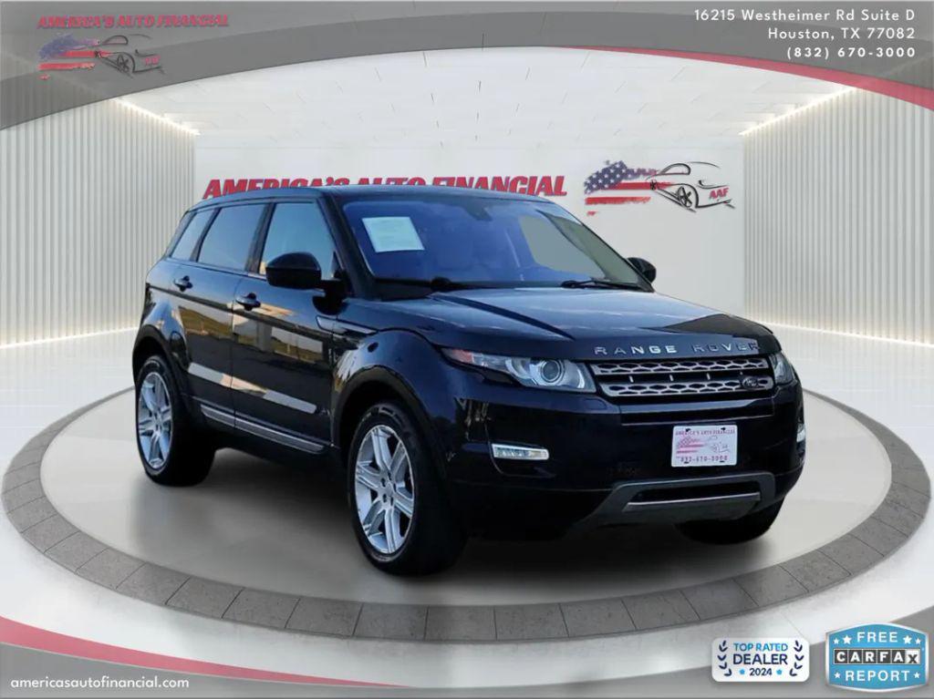 used 2015 Land Rover Range Rover Evoque car, priced at $13,995