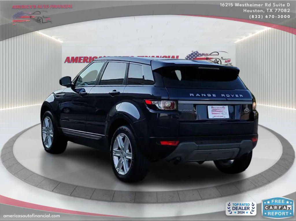 used 2015 Land Rover Range Rover Evoque car, priced at $13,995