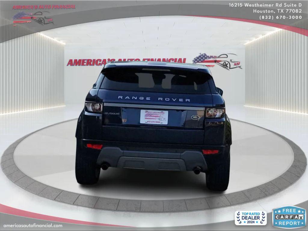 used 2015 Land Rover Range Rover Evoque car, priced at $13,995