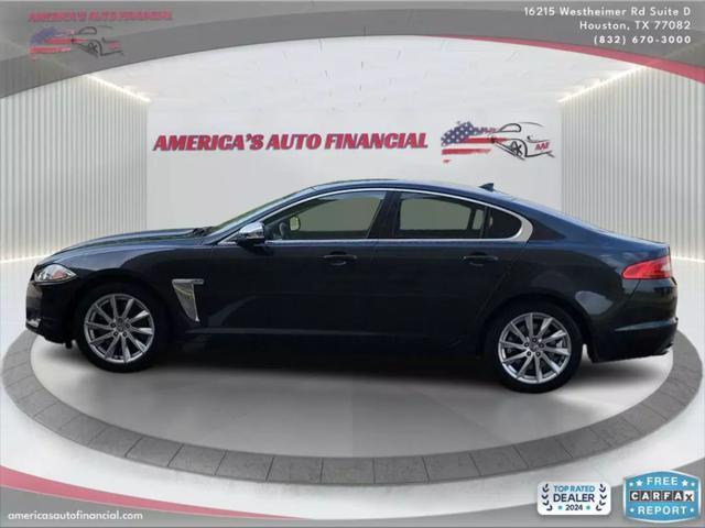 used 2015 Jaguar XF car, priced at $12,995