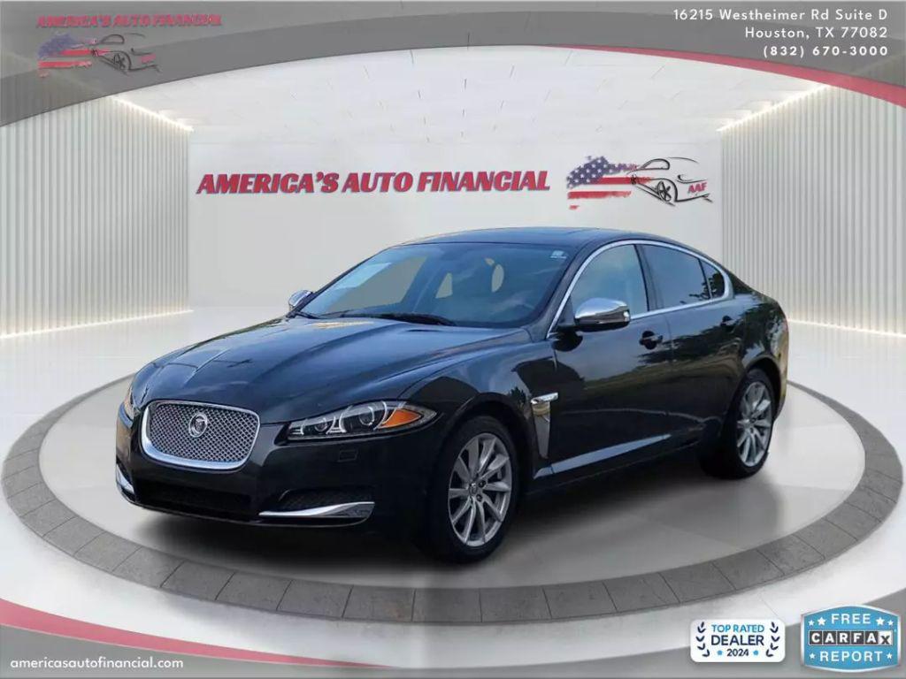 used 2015 Jaguar XF car, priced at $11,495