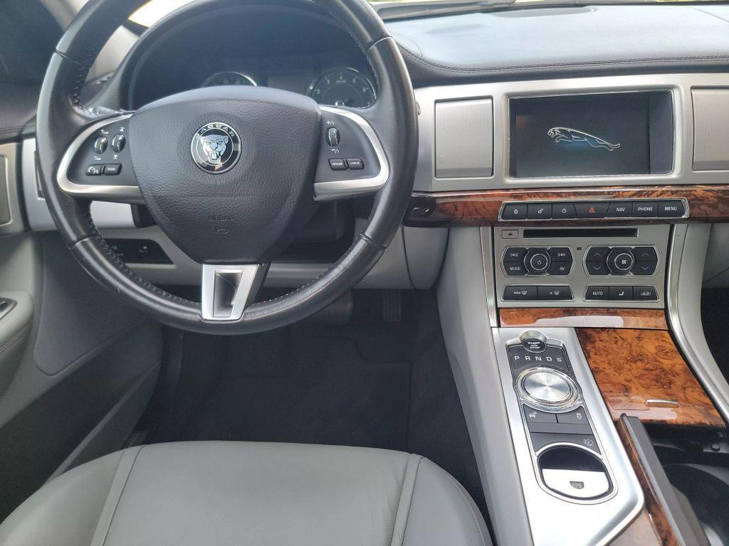 used 2015 Jaguar XF car, priced at $11,495