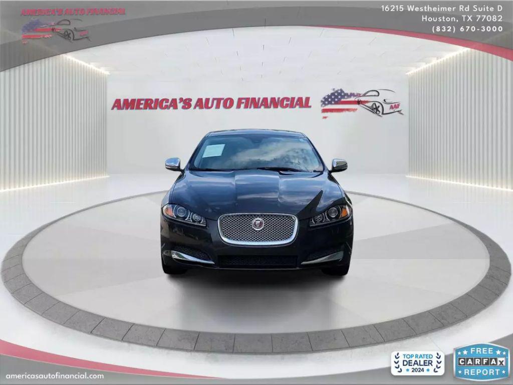 used 2015 Jaguar XF car, priced at $11,495