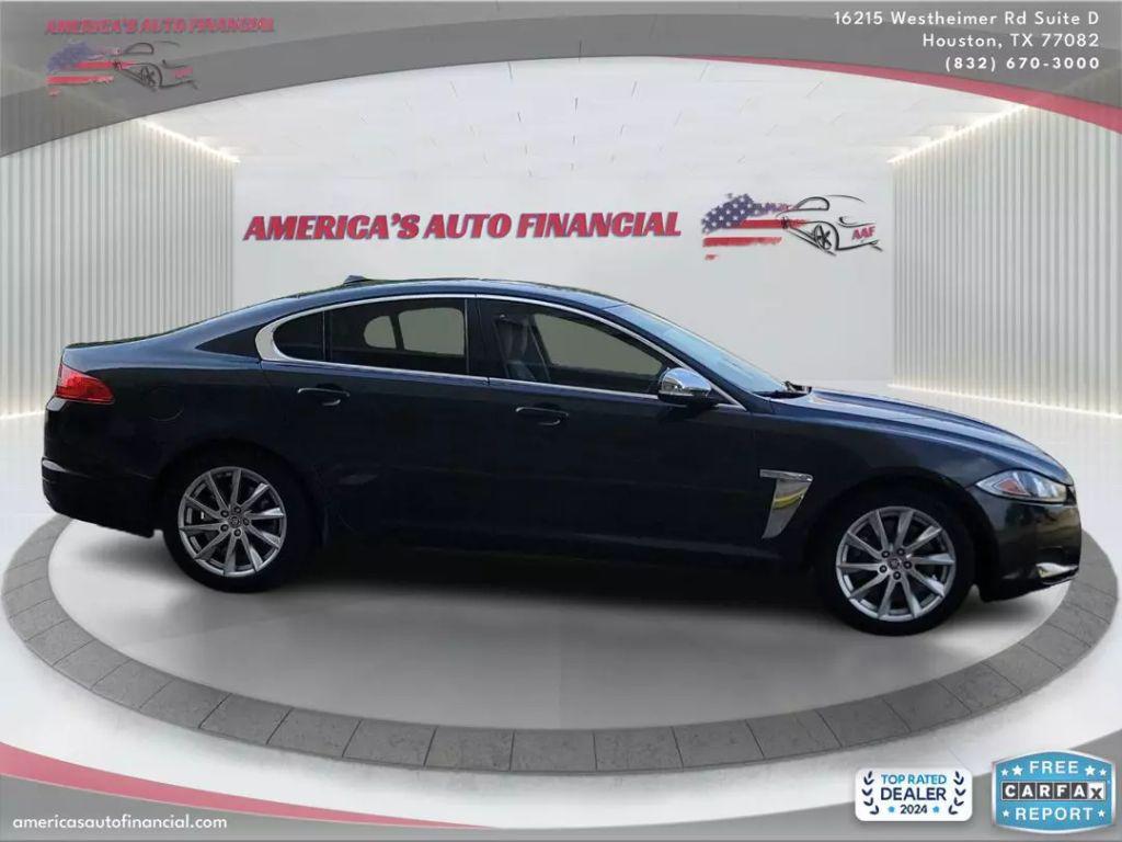 used 2015 Jaguar XF car, priced at $11,495