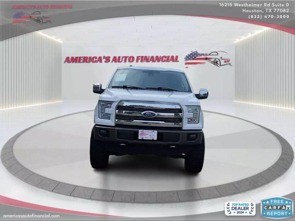 used 2016 Ford F-150 car, priced at $19,995