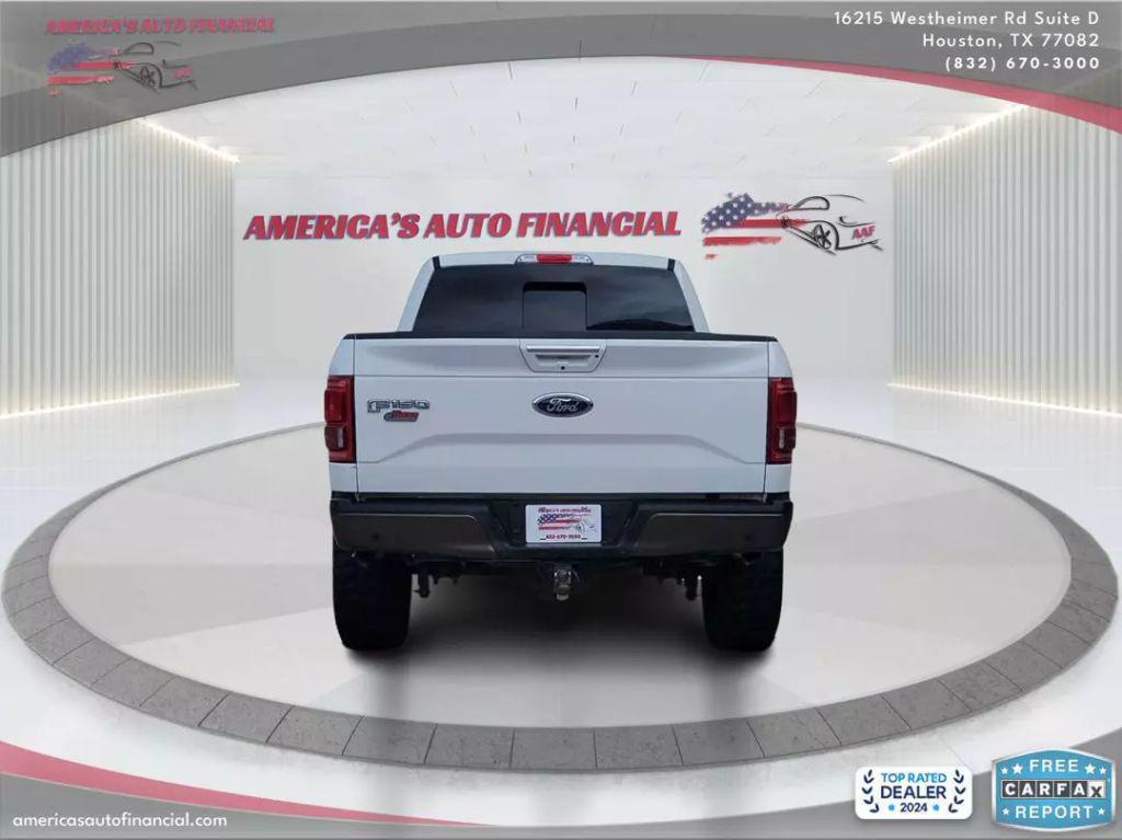 used 2016 Ford F-150 car, priced at $19,995