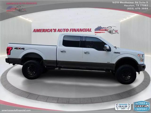 used 2016 Ford F-150 car, priced at $19,995