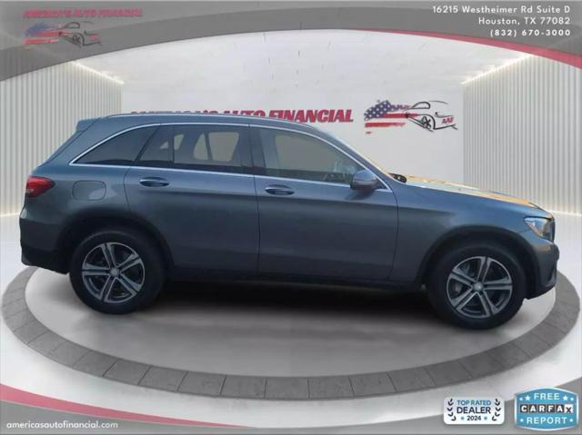 used 2017 Mercedes-Benz GLC 300 car, priced at $14,995