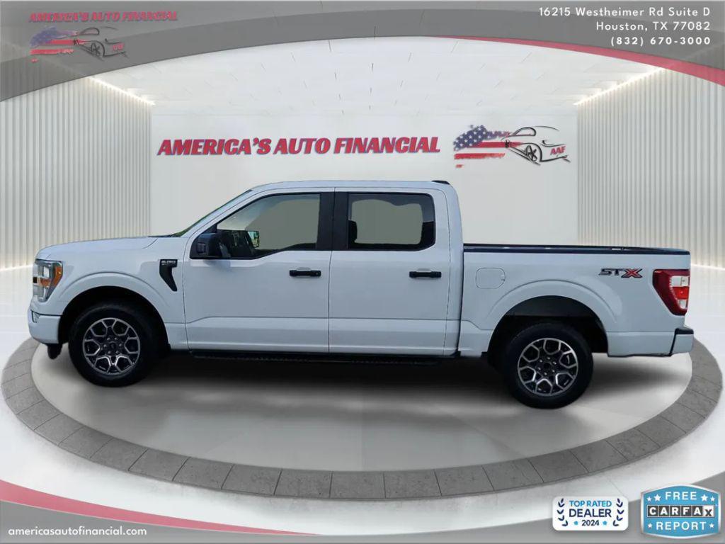 used 2021 Ford F-150 car, priced at $12,995