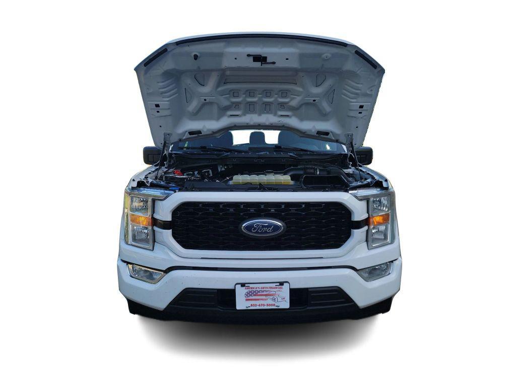 used 2021 Ford F-150 car, priced at $12,995