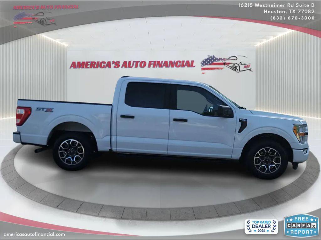 used 2021 Ford F-150 car, priced at $12,995