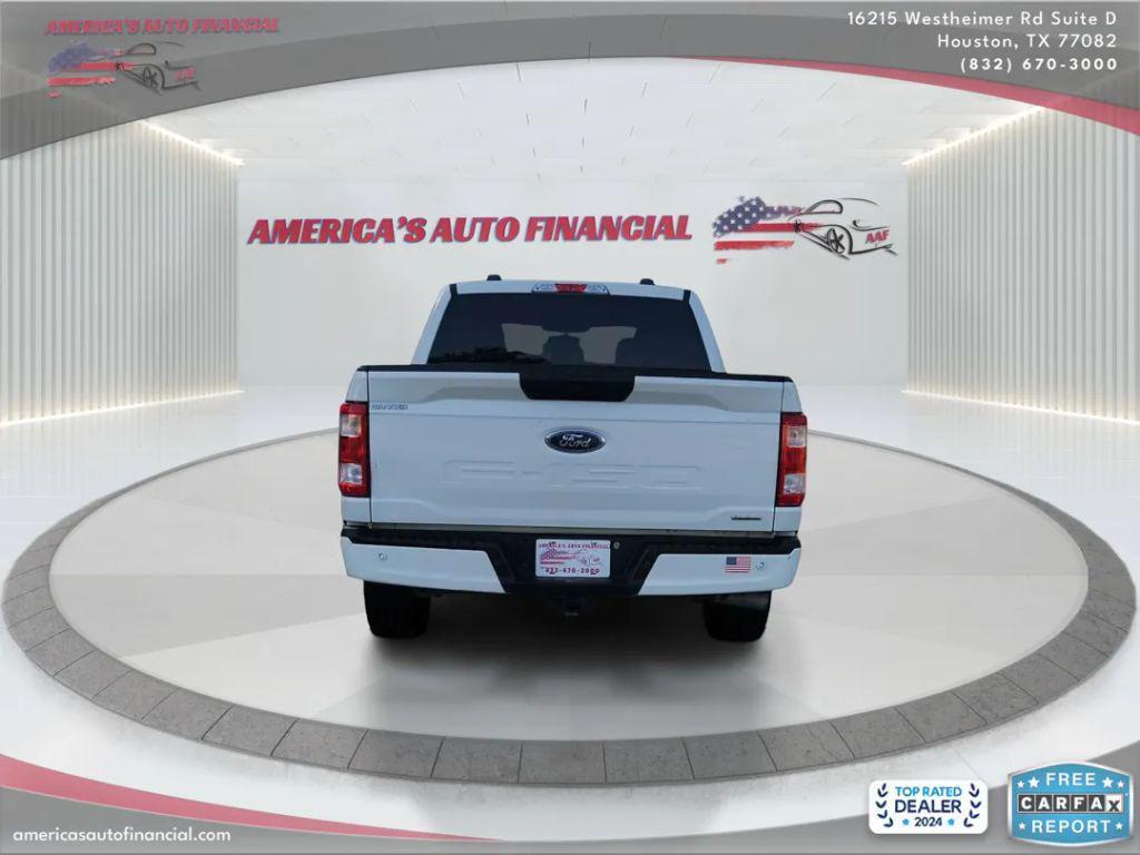 used 2021 Ford F-150 car, priced at $12,995