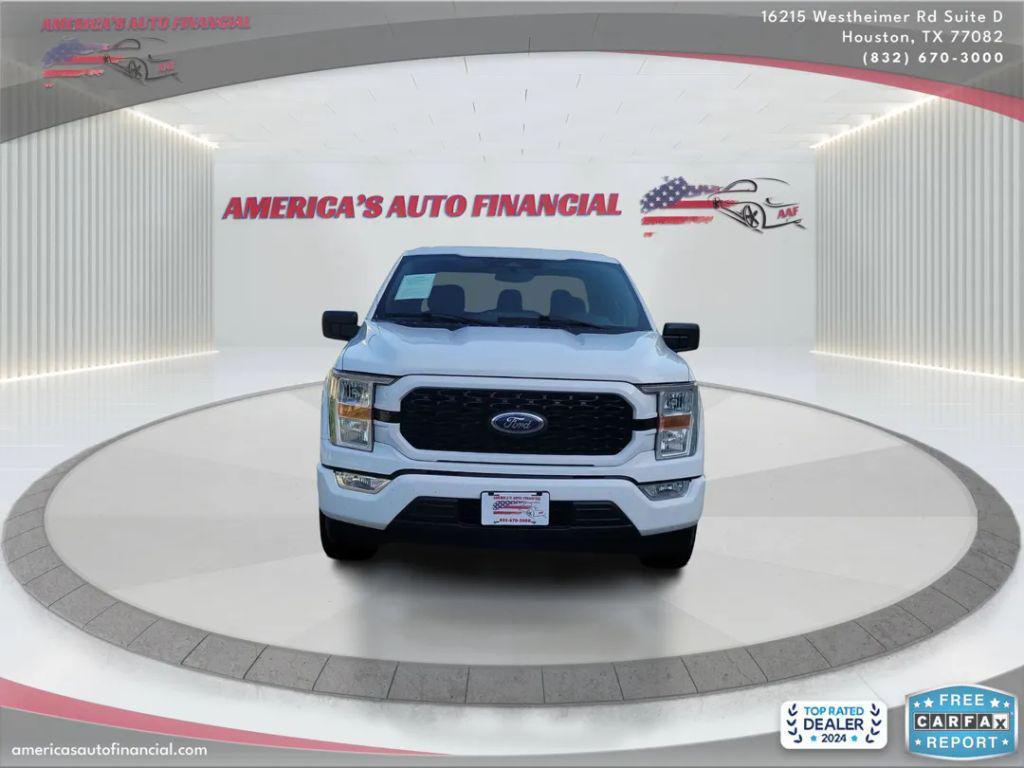 used 2021 Ford F-150 car, priced at $12,995