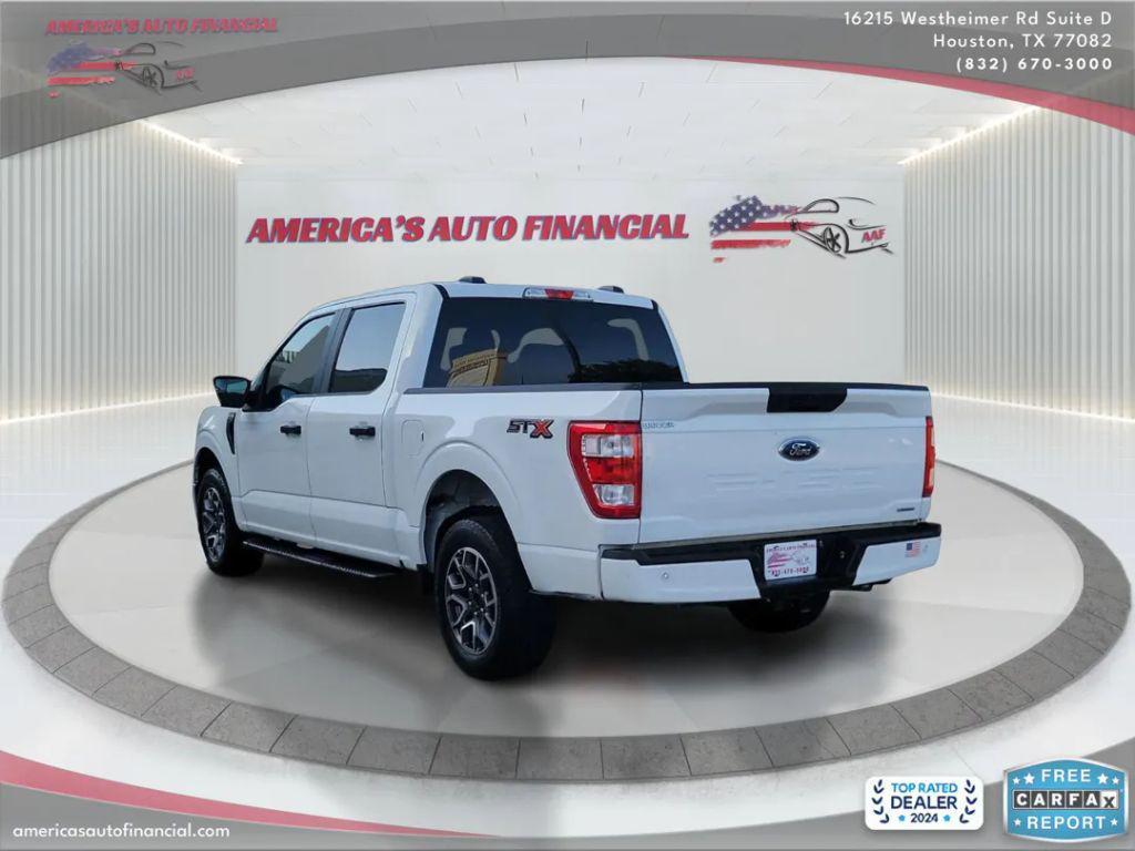 used 2021 Ford F-150 car, priced at $12,995