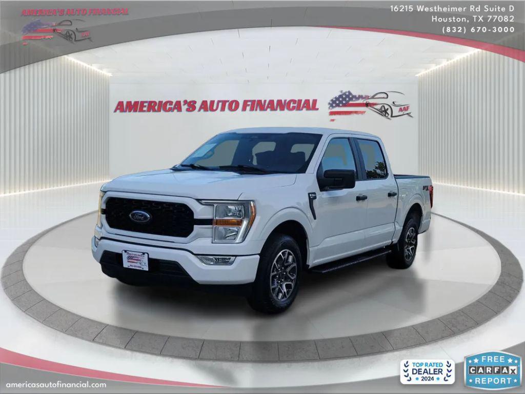 used 2021 Ford F-150 car, priced at $12,995