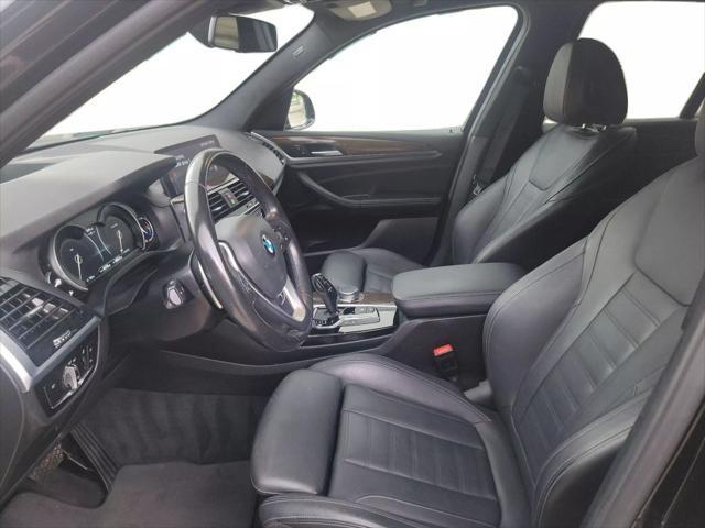 used 2019 BMW X3 car, priced at $19,995