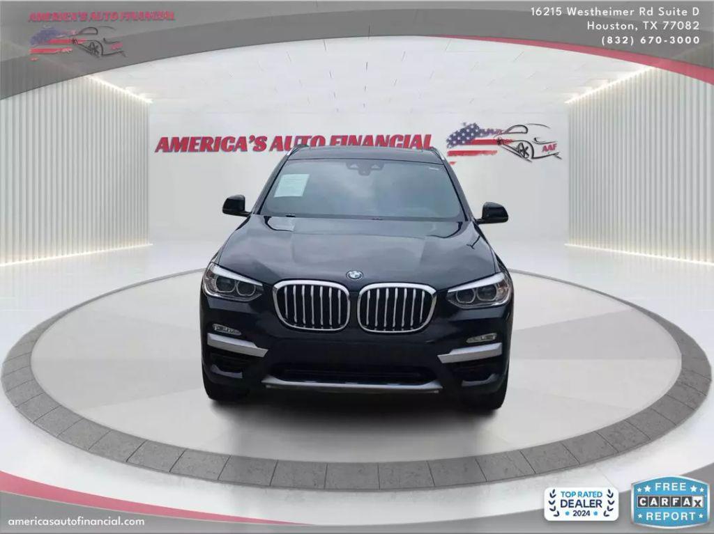 used 2019 BMW X3 car, priced at $18,995