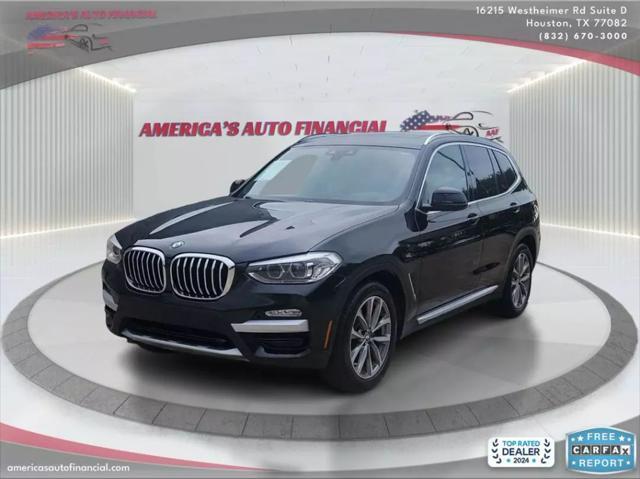 used 2019 BMW X3 car, priced at $19,995
