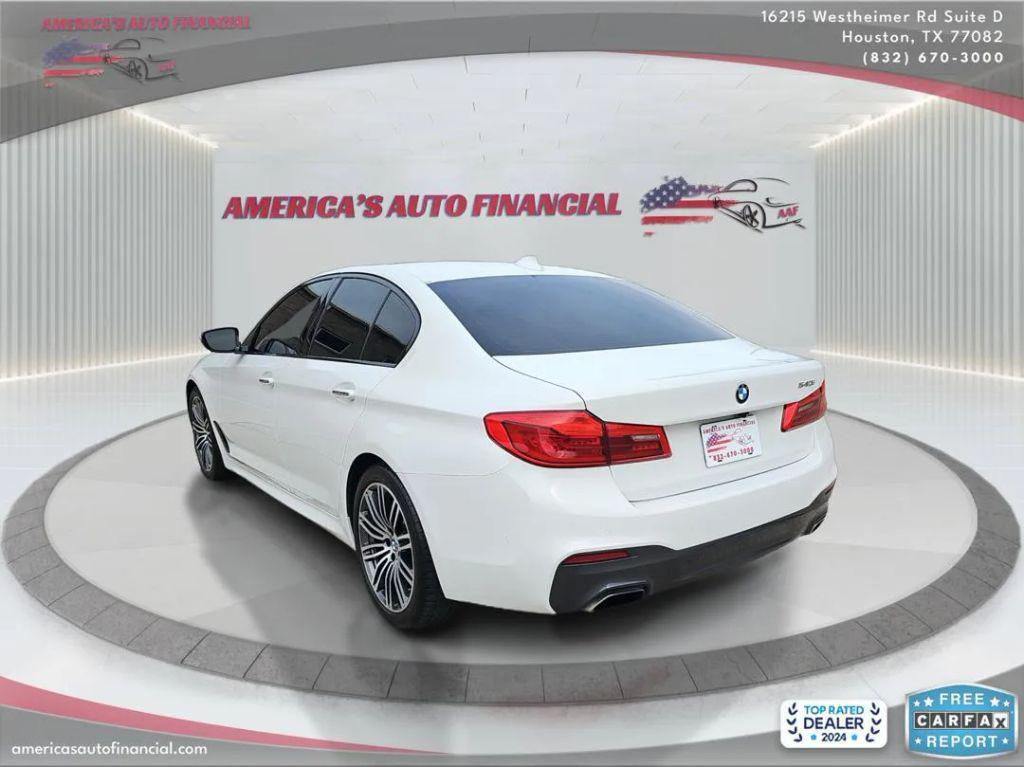 used 2017 BMW 540 car, priced at $17,995