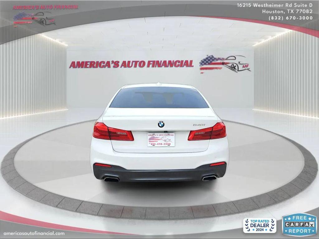 used 2017 BMW 540 car, priced at $17,995
