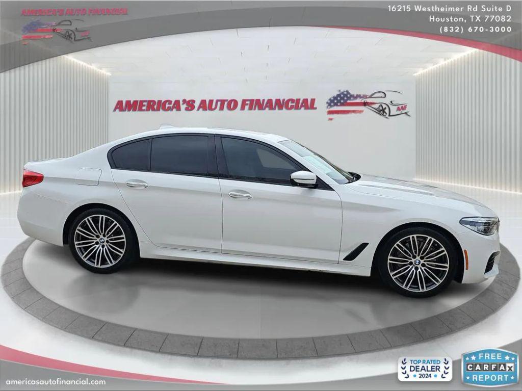 used 2017 BMW 540 car, priced at $17,995