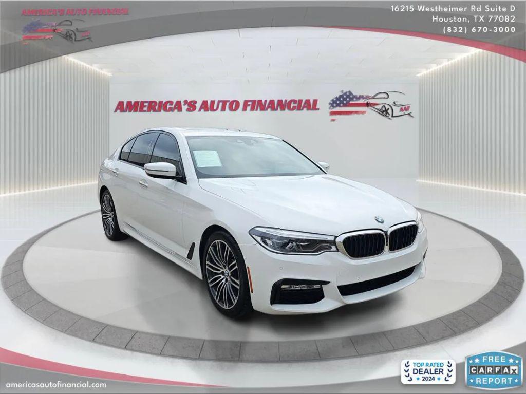 used 2017 BMW 540 car, priced at $17,995