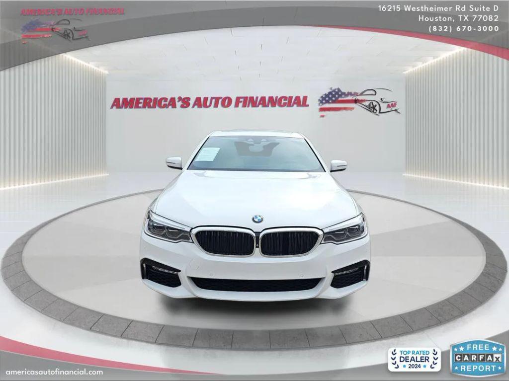 used 2017 BMW 540 car, priced at $17,995