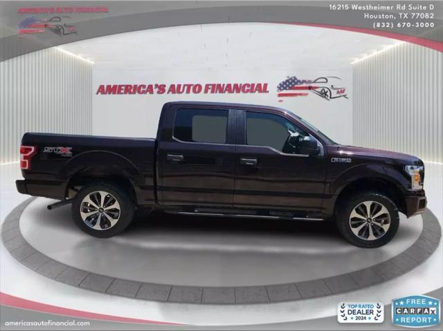 used 2019 Ford F-150 car, priced at $19,995