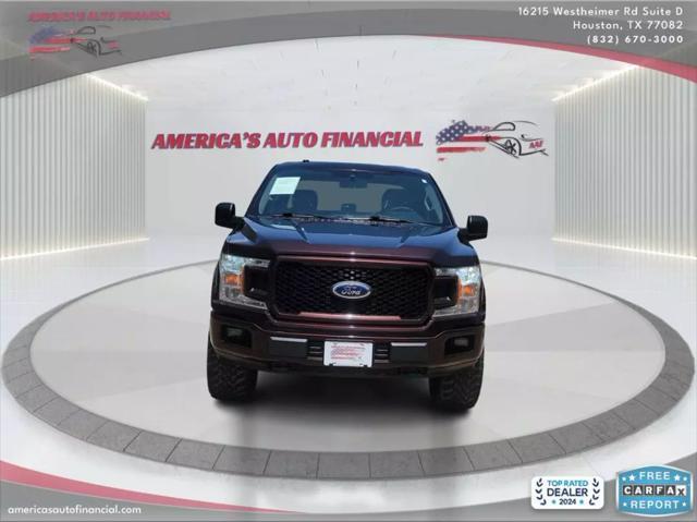used 2019 Ford F-150 car, priced at $19,995