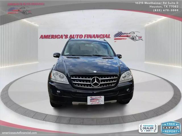 used 2007 Mercedes-Benz M-Class car, priced at $6,495