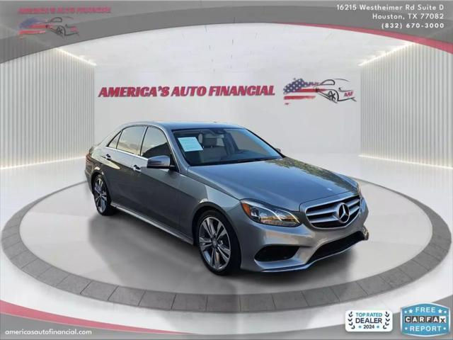 used 2014 Mercedes-Benz E-Class car, priced at $11,395