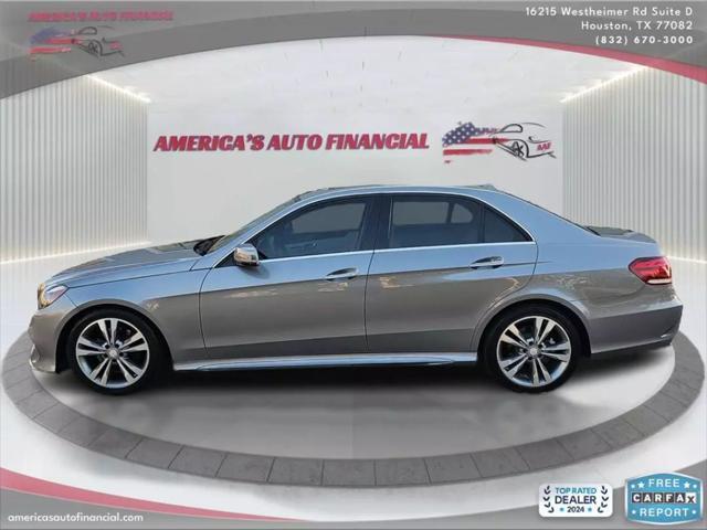 used 2014 Mercedes-Benz E-Class car, priced at $11,395