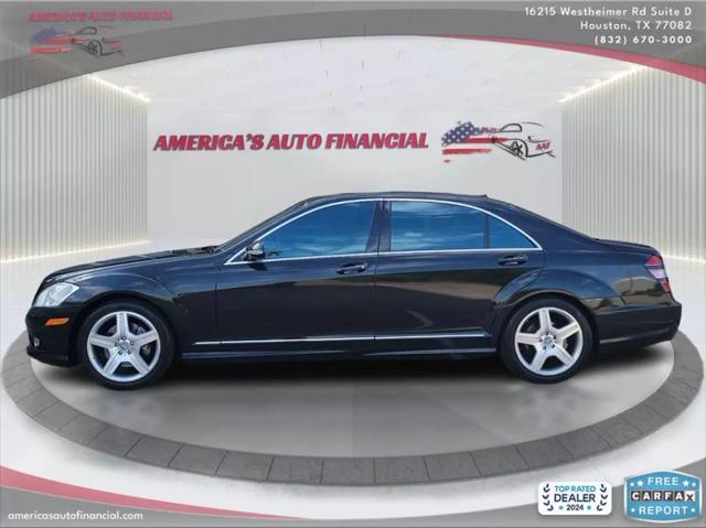 used 2007 Mercedes-Benz S-Class car, priced at $9,995