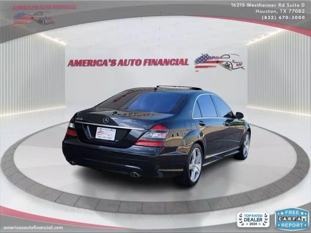 used 2007 Mercedes-Benz S-Class car, priced at $9,995