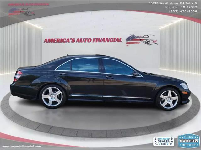 used 2007 Mercedes-Benz S-Class car, priced at $9,995