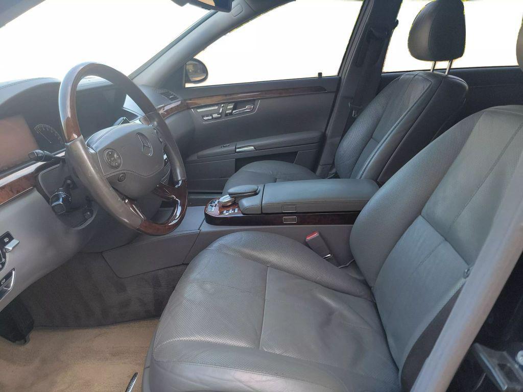 used 2007 Mercedes-Benz S-Class car, priced at $8,995