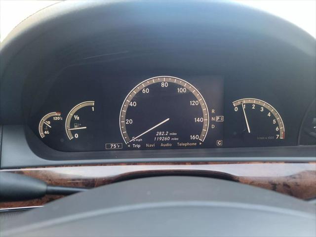 used 2007 Mercedes-Benz S-Class car, priced at $9,995