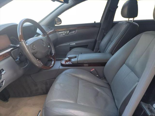 used 2007 Mercedes-Benz S-Class car, priced at $9,995