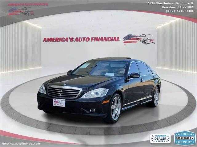 used 2007 Mercedes-Benz S-Class car, priced at $9,995