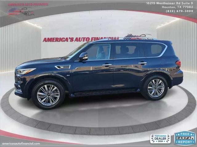 used 2019 INFINITI QX80 car, priced at $26,995