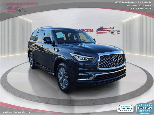 used 2019 INFINITI QX80 car, priced at $26,995