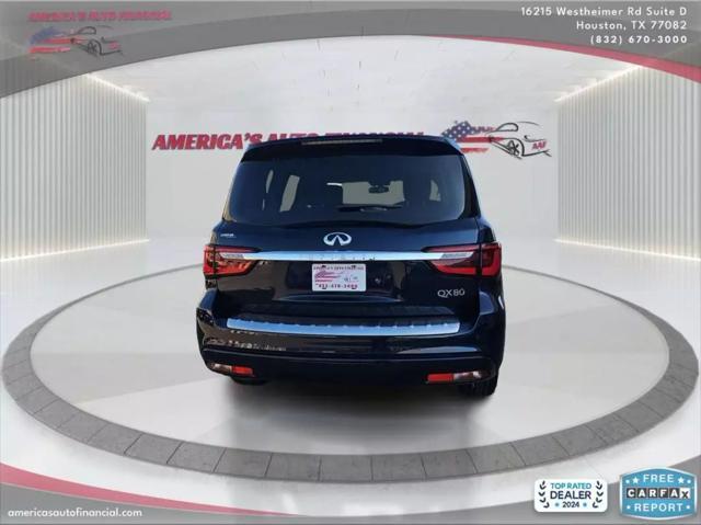used 2019 INFINITI QX80 car, priced at $26,995